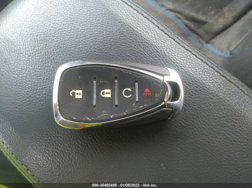 2019 CHEVROLET BOLT EV PREMIER 1G1FZ6S06K4123161