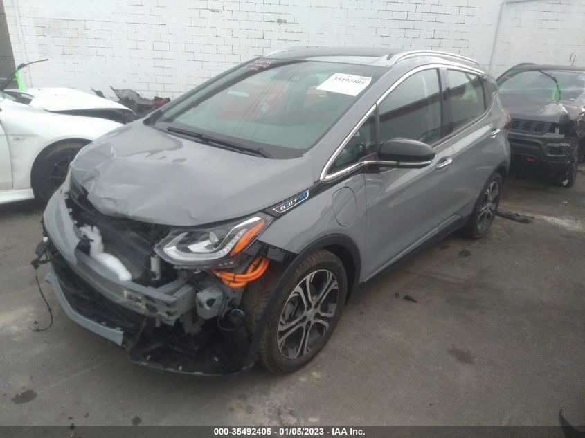 2019 CHEVROLET BOLT EV PREMIER 1G1FZ6S06K4123161