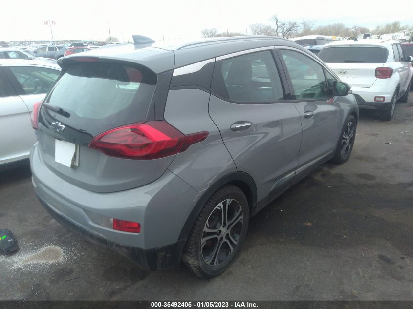 2019 CHEVROLET BOLT EV PREMIER 1G1FZ6S06K4123161