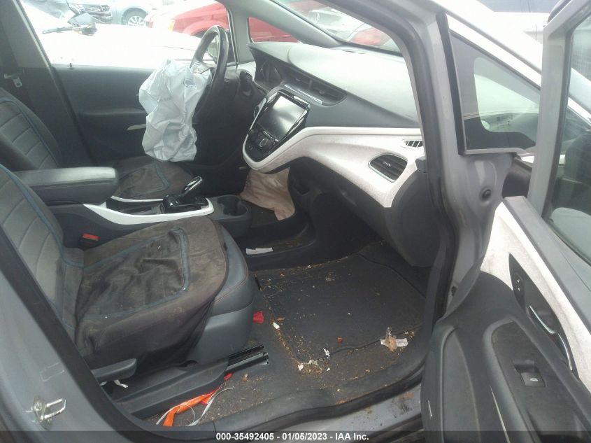 2019 CHEVROLET BOLT EV PREMIER 1G1FZ6S06K4123161