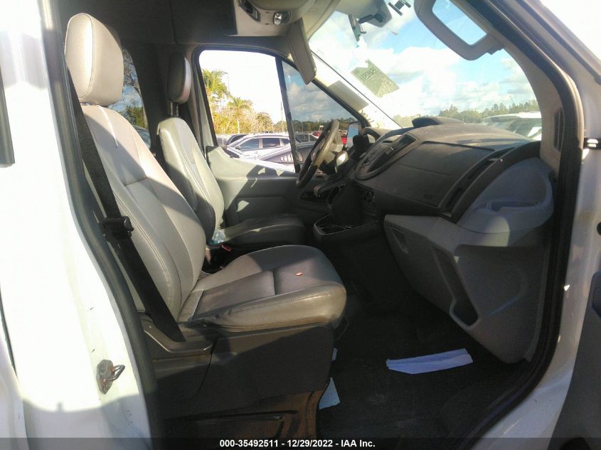 2015 FORD TRANSIT WAGON XL/XLT 1FDZK1CM3FKA18684