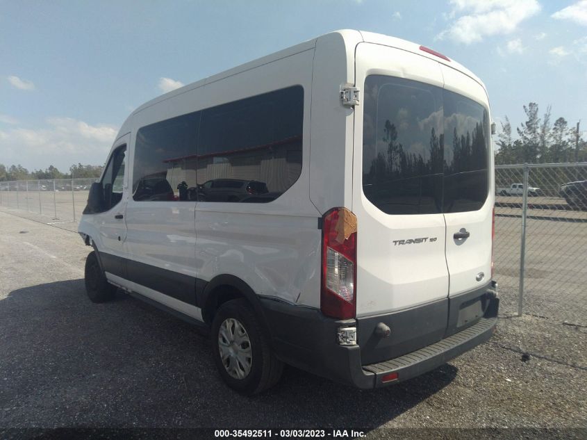 2015 FORD TRANSIT WAGON XL/XLT 1FDZK1CM3FKA18684