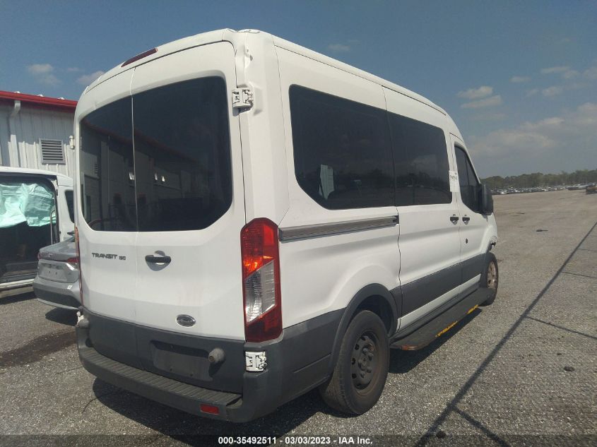 2015 FORD TRANSIT WAGON XL/XLT 1FDZK1CM3FKA18684