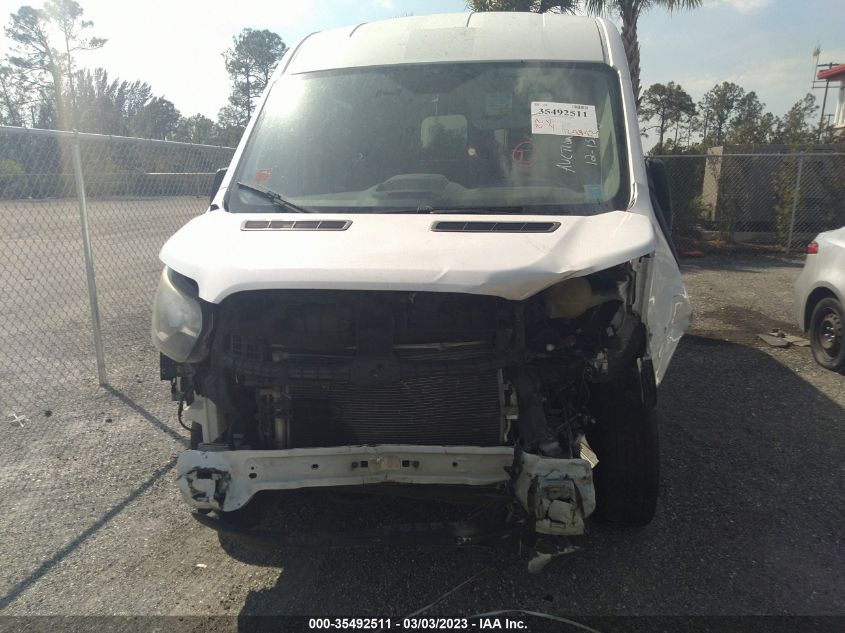2015 FORD TRANSIT WAGON XL/XLT 1FDZK1CM3FKA18684