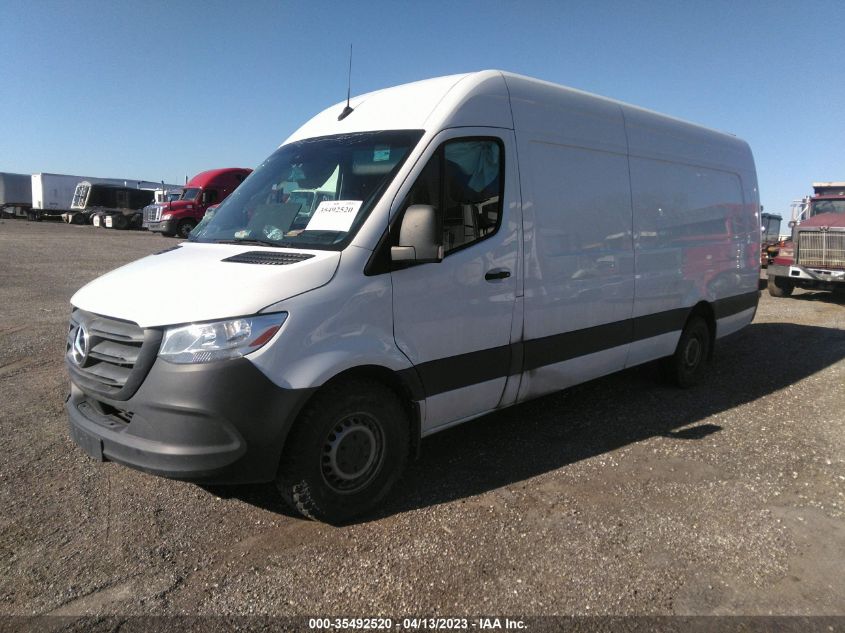 2020 MERCEDES-BENZ SPRINTER CARGO VAN W1W4EDHY7LT020094