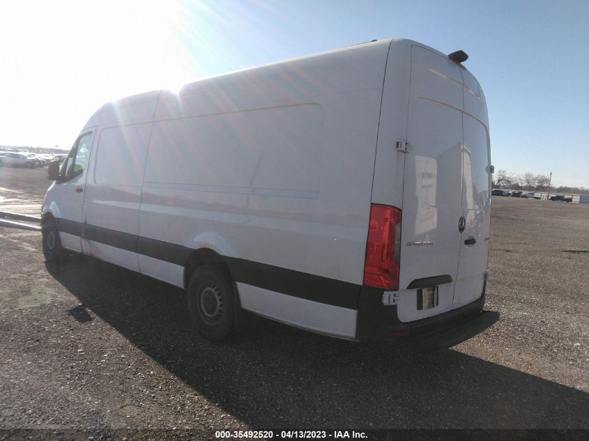 2020 MERCEDES-BENZ SPRINTER CARGO VAN W1W4EDHY7LT020094