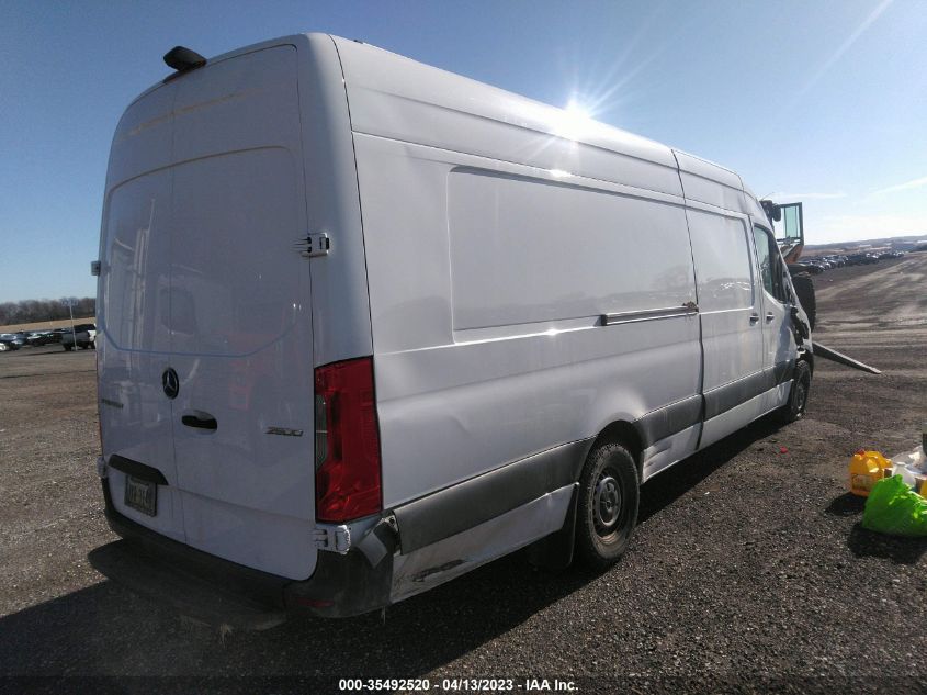 2020 MERCEDES-BENZ SPRINTER CARGO VAN W1W4EDHY7LT020094