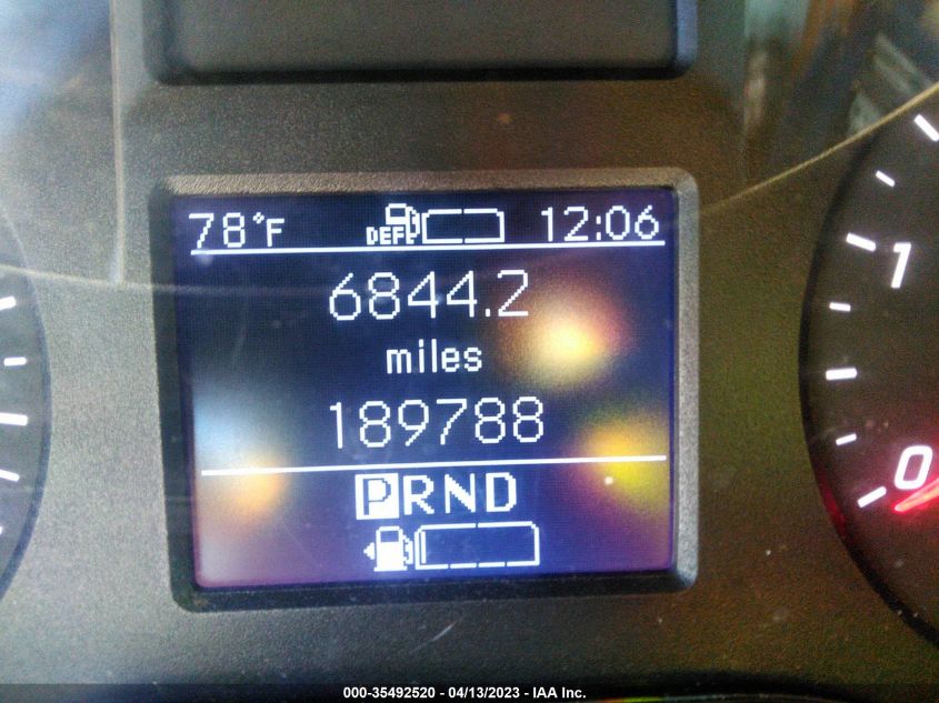2020 MERCEDES-BENZ SPRINTER CARGO VAN W1W4EDHY7LT020094