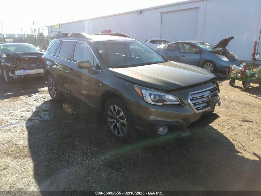 2015 SUBARU OUTBACK 2.5I LIMITED - 4S4BSBLC9F3233639