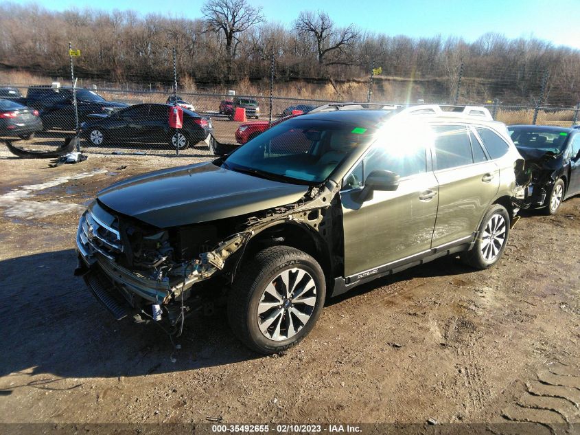 2015 SUBARU OUTBACK 2.5I LIMITED - 4S4BSBLC9F3233639