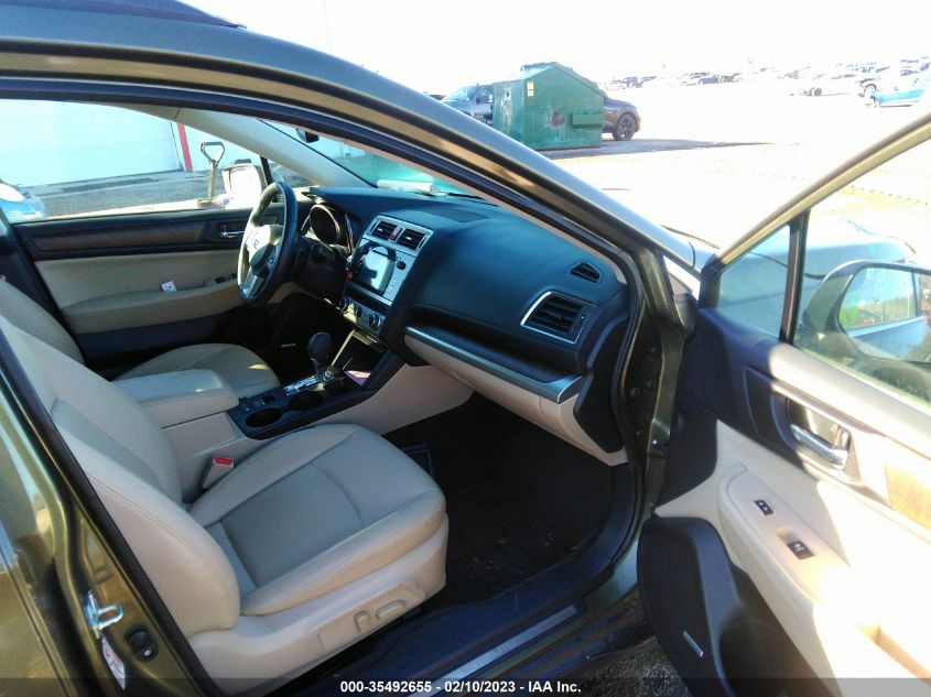 2015 SUBARU OUTBACK 2.5I LIMITED - 4S4BSBLC9F3233639