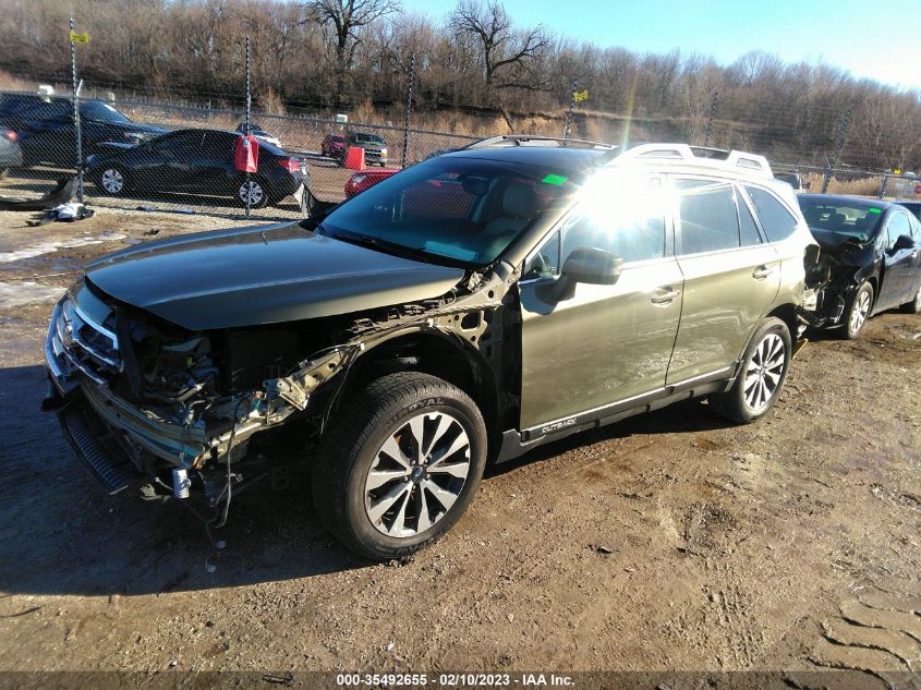 2015 SUBARU OUTBACK 2.5I LIMITED - 4S4BSBLC9F3233639