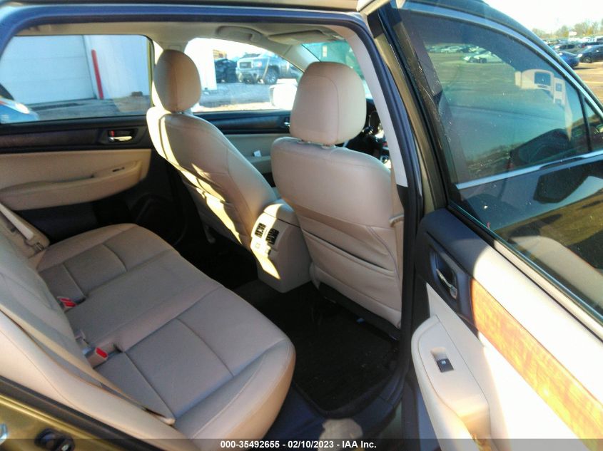 2015 SUBARU OUTBACK 2.5I LIMITED - 4S4BSBLC9F3233639