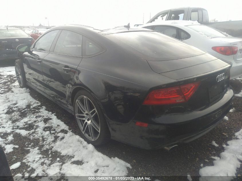 2014 AUDI A7 3.0 PRESTIGE WAU2GAFC5EN125322