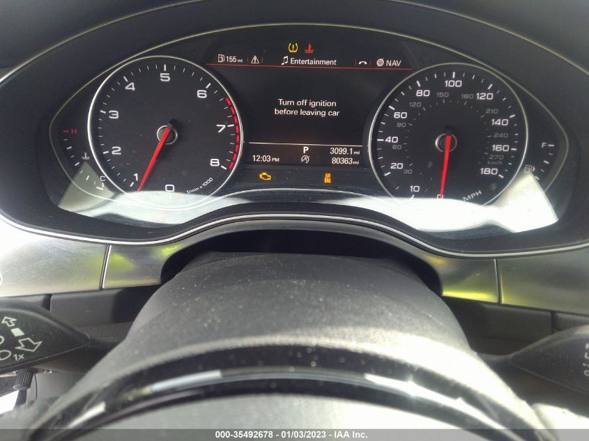 2014 AUDI A7 3.0 PRESTIGE WAU2GAFC5EN125322