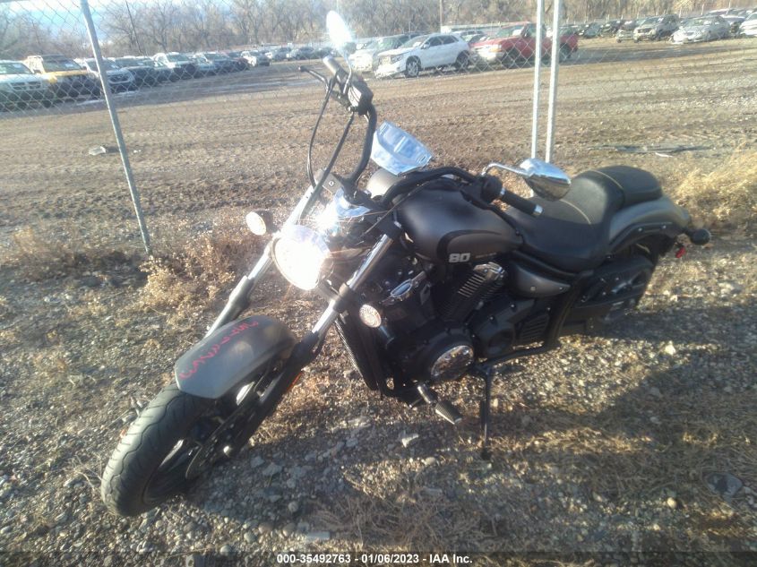 2014 YAMAHA XVS1300 CU JYAVP33E3EA009489