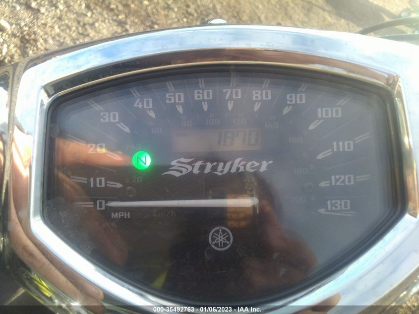 2014 YAMAHA XVS1300 CU JYAVP33E3EA009489