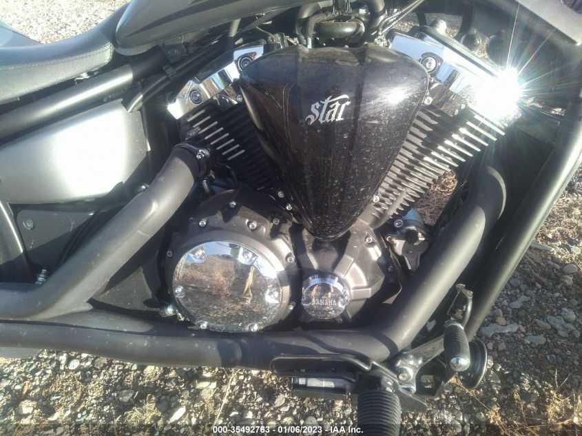 2014 YAMAHA XVS1300 CU JYAVP33E3EA009489