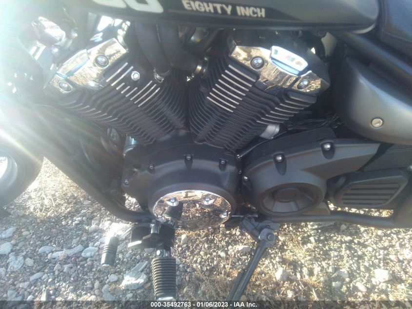 2014 YAMAHA XVS1300 CU JYAVP33E3EA009489