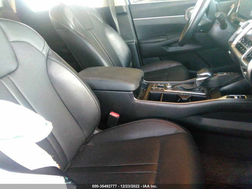 VIN 5XYRH4LF7NG076341 2022 KIA SORENTO EX