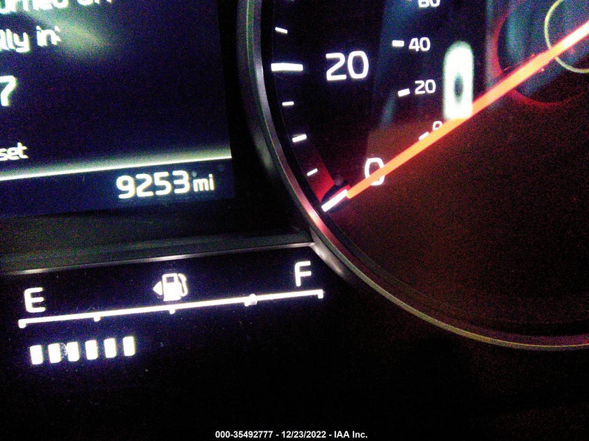 VIN 5XYRH4LF7NG076341 2022 KIA SORENTO EX