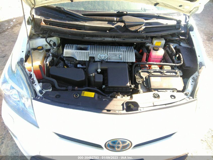 2013 TOYOTA PRIUS PLUG-IN JTDKN3DP1D3043821