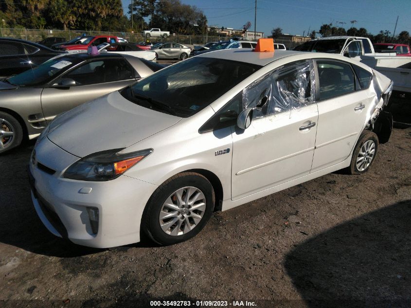 2013 TOYOTA PRIUS PLUG-IN JTDKN3DP1D3043821