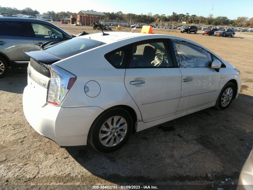 2013 TOYOTA PRIUS PLUG-IN JTDKN3DP1D3043821