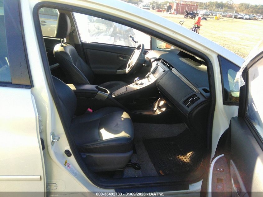 2013 TOYOTA PRIUS PLUG-IN JTDKN3DP1D3043821