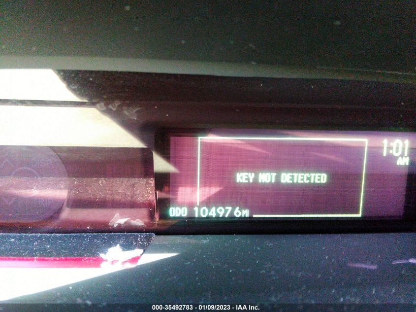2013 TOYOTA PRIUS PLUG-IN JTDKN3DP1D3043821