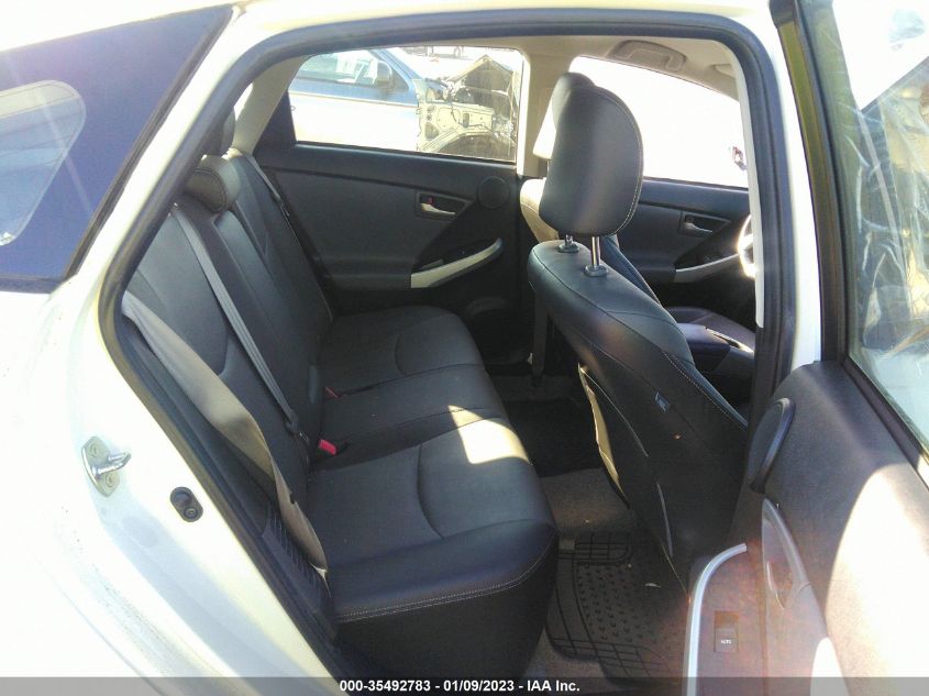 2013 TOYOTA PRIUS PLUG-IN JTDKN3DP1D3043821