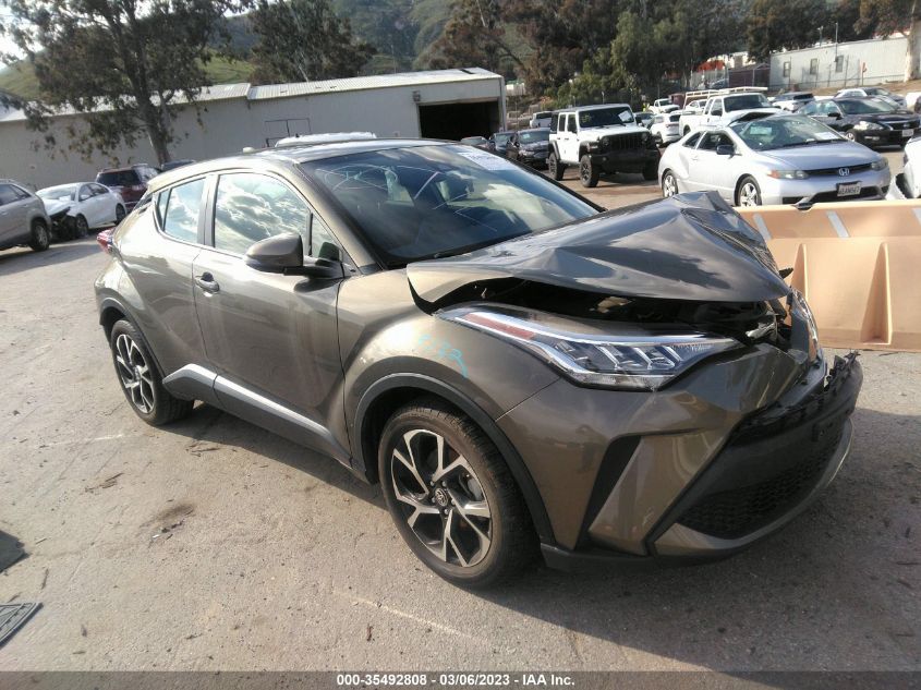 2021 TOYOTA C-HR LE/XLE/LIMITED/NIGHTSHADE - JTNKHMBX4M1100049