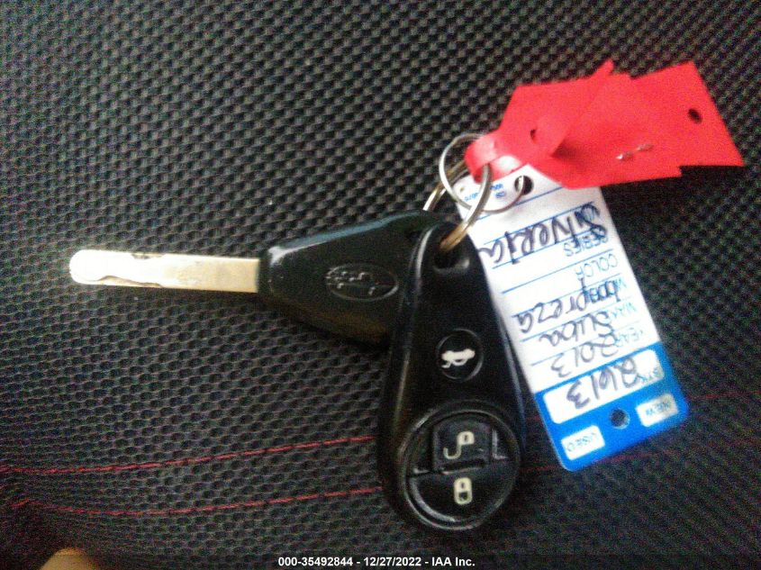 2013 SUBARU IMPREZA SEDAN WRX WRX JF1GV7E68DG030159