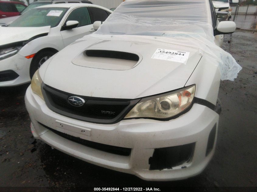 2013 SUBARU IMPREZA SEDAN WRX WRX JF1GV7E68DG030159