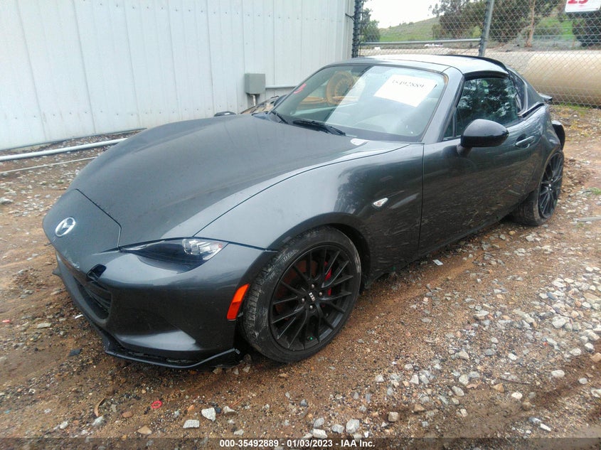 VIN JM1NDAL76K0302887 2019 MAZDA MX-5 MIATA RF CLUB