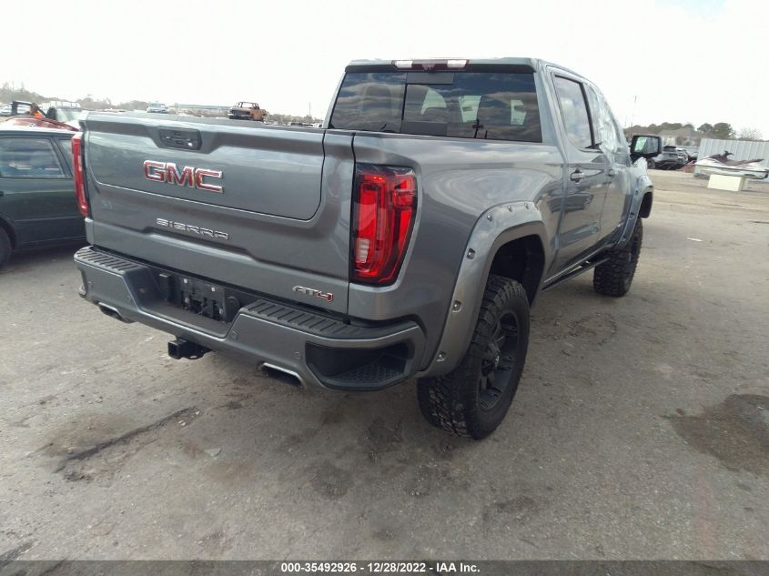 3GTP9EEL3LG222701 GMC Sierra 1500 AT4 4