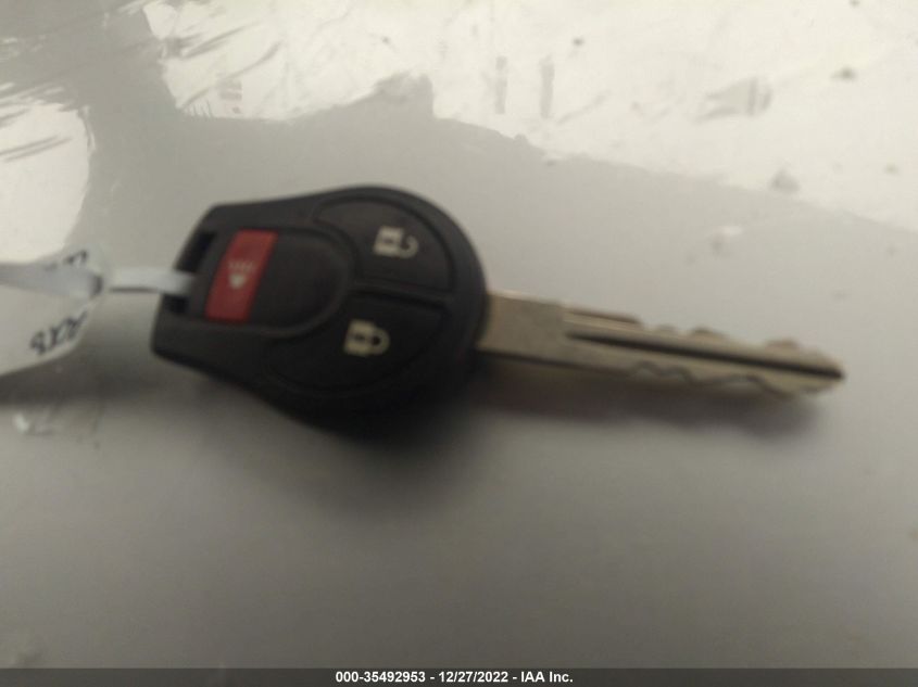 2013 NISSAN CUBE S JN8AZ2KR8DT301299