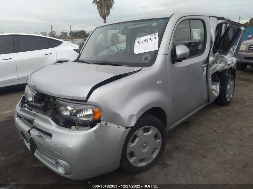 2013 NISSAN CUBE S JN8AZ2KR8DT301299
