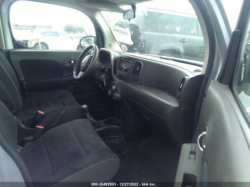 2013 NISSAN CUBE S JN8AZ2KR8DT301299
