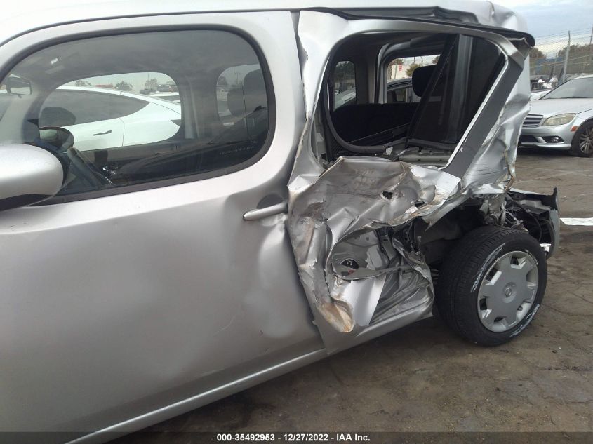 2013 NISSAN CUBE S JN8AZ2KR8DT301299