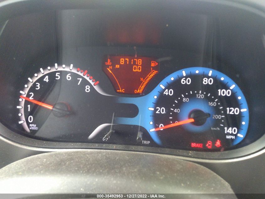 2013 NISSAN CUBE S JN8AZ2KR8DT301299