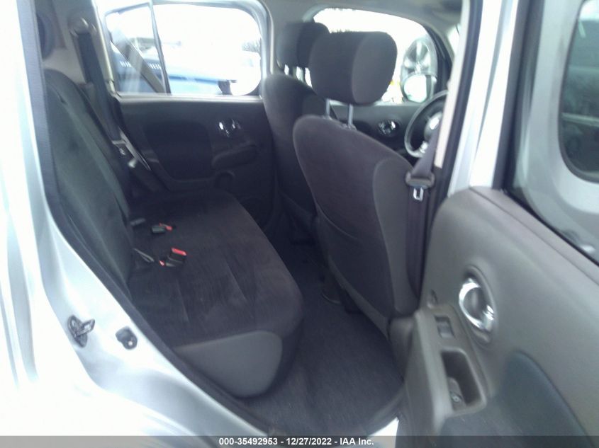 2013 NISSAN CUBE S JN8AZ2KR8DT301299