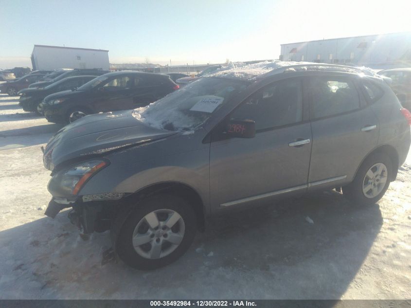 2015 NISSAN ROGUE SELECT S - JN8AS5MV2FW752486