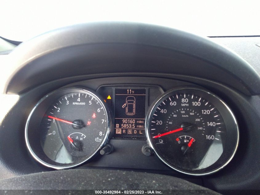 2015 NISSAN ROGUE SELECT S - JN8AS5MV2FW752486