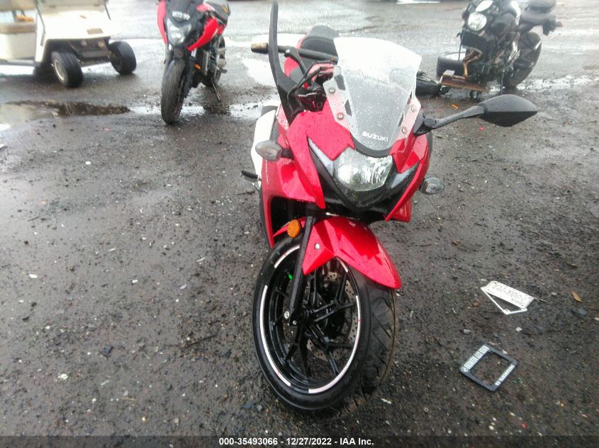 2020 SUZUKI GSX250R M/ZM/ZA LC6DN11A4L1100435