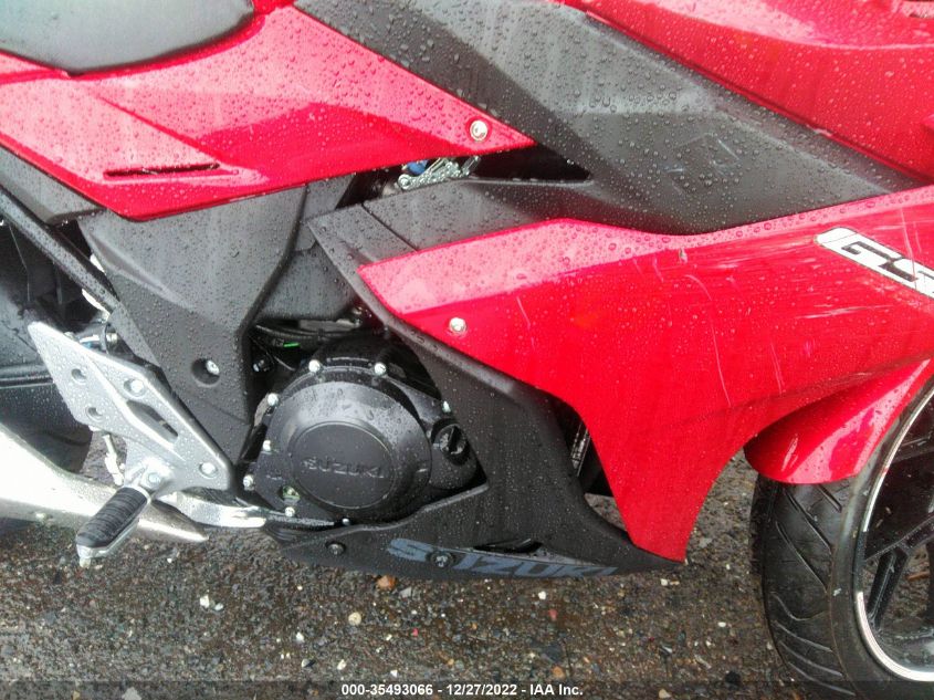 2020 SUZUKI GSX250R M/ZM/ZA LC6DN11A4L1100435
