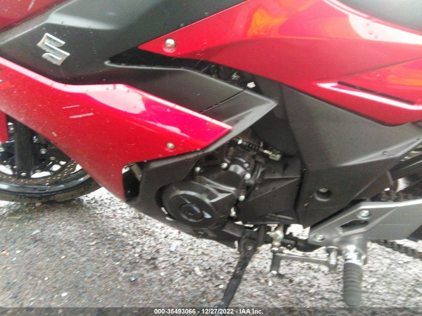 2020 SUZUKI GSX250R M/ZM/ZA LC6DN11A4L1100435