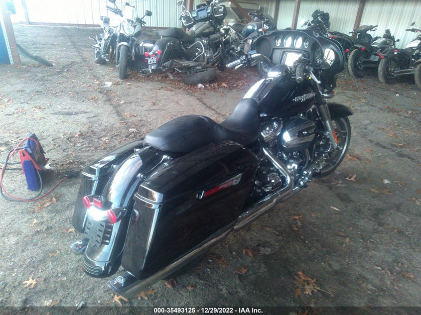 VIN 1HD1KBC13KB659274 2019 HARLEY-DAVIDSON FLHX