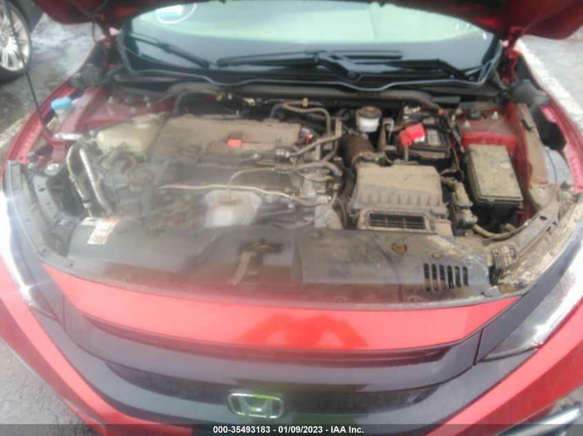 2021 HONDA CIVIC SEDAN LX 2HGFC2F69MH558361