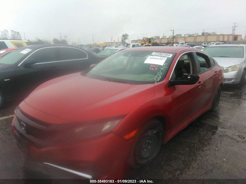 2021 HONDA CIVIC SEDAN LX 2HGFC2F69MH558361